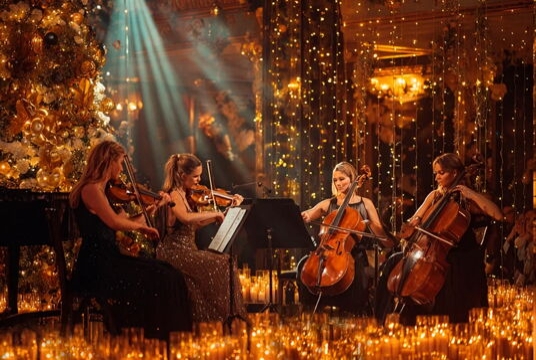 Магия свечей. «От Вивальди до Jingle Bells