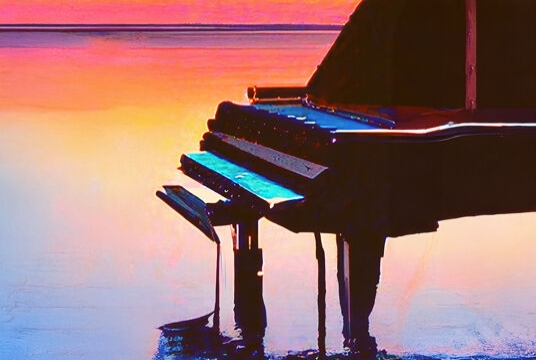 «Sunset Piano» Фортепиано на закате. Настоящая неоклассика. Музыка Пэта Метени и И.С. Баха
