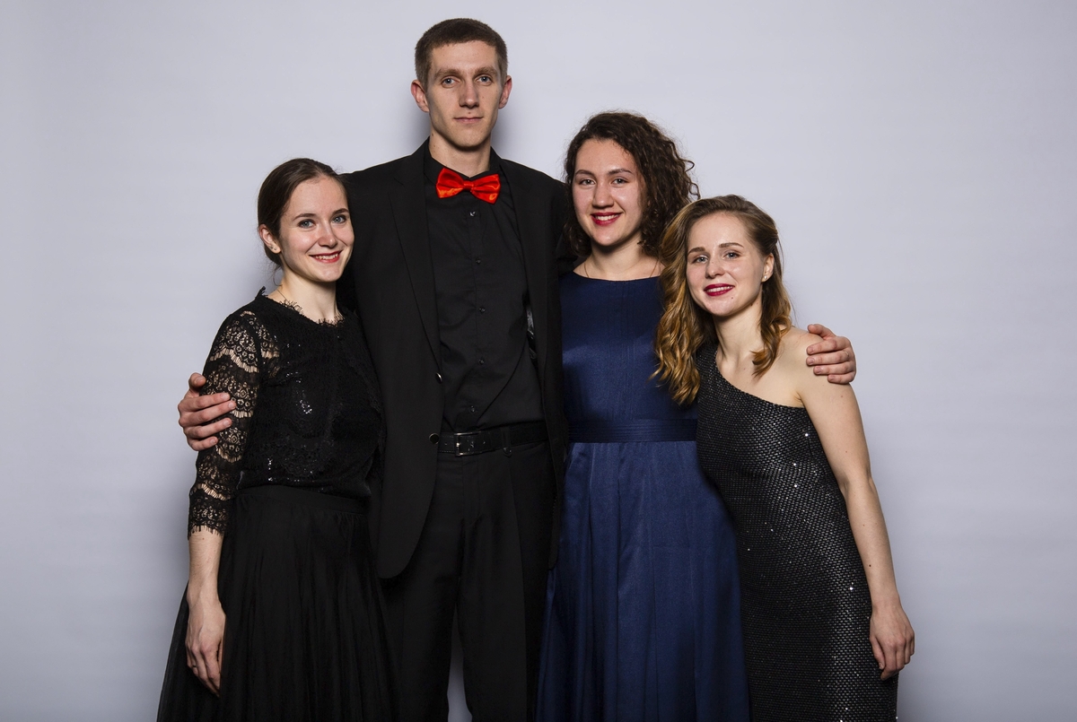 Ансамбль Quattro in unico. Любовь. Петербург
