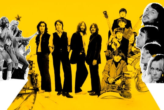 Две легенды: Битлз, АББА