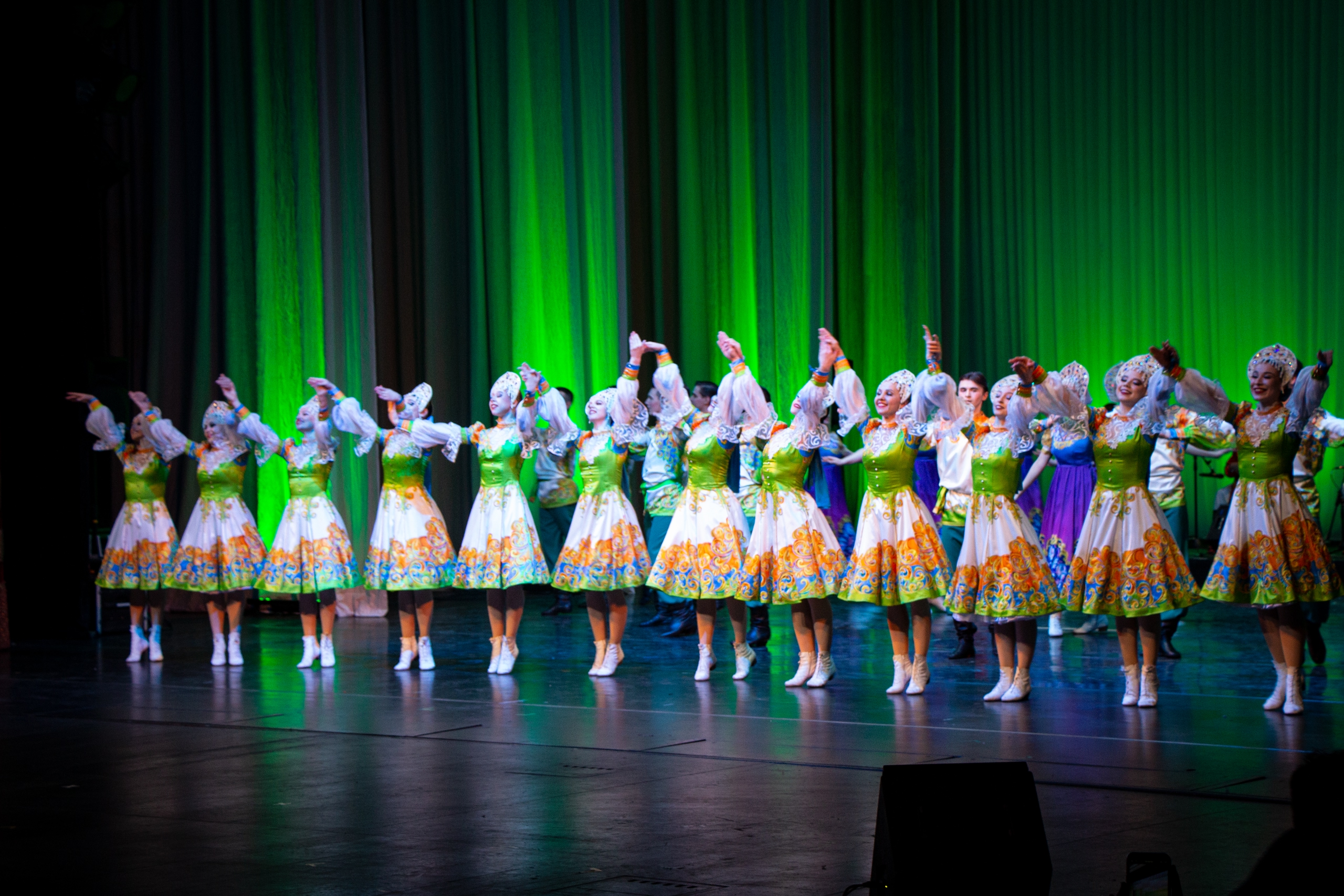 Волжский русский народный хор