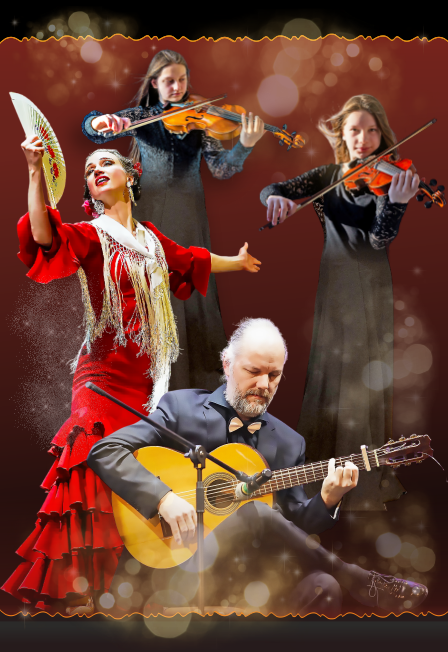 FLAMENCO FAMILIA в Музее ностальгии во дворце на Невском