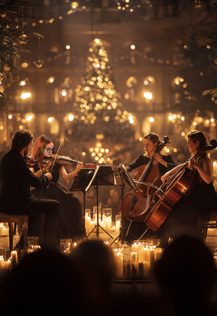 МАГИЯ СВЕЧЕЙ. «Бах и Вивальди. Рождественское барокко»