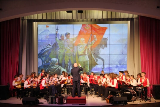 Пасхальный концерт оркестра русских народных инструментов «Сторона моя, сторонушка»