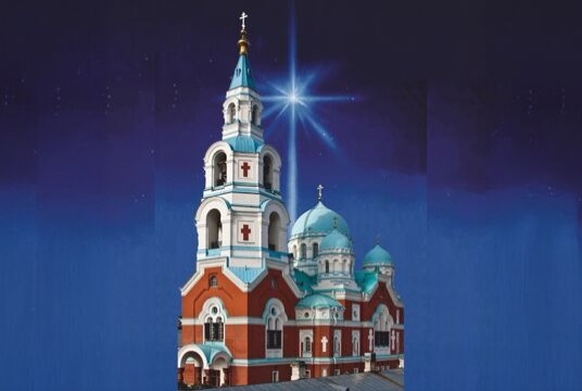 Юбилейный концерт хора Валаамского монастыря «20 лет»