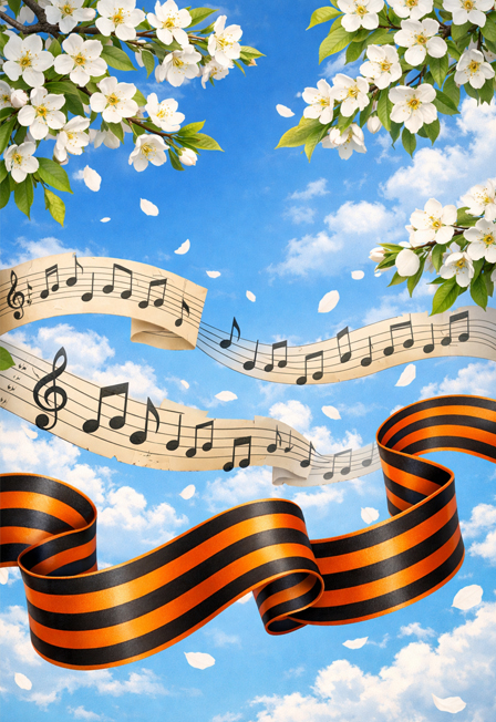 "Победный май,Священная война!"