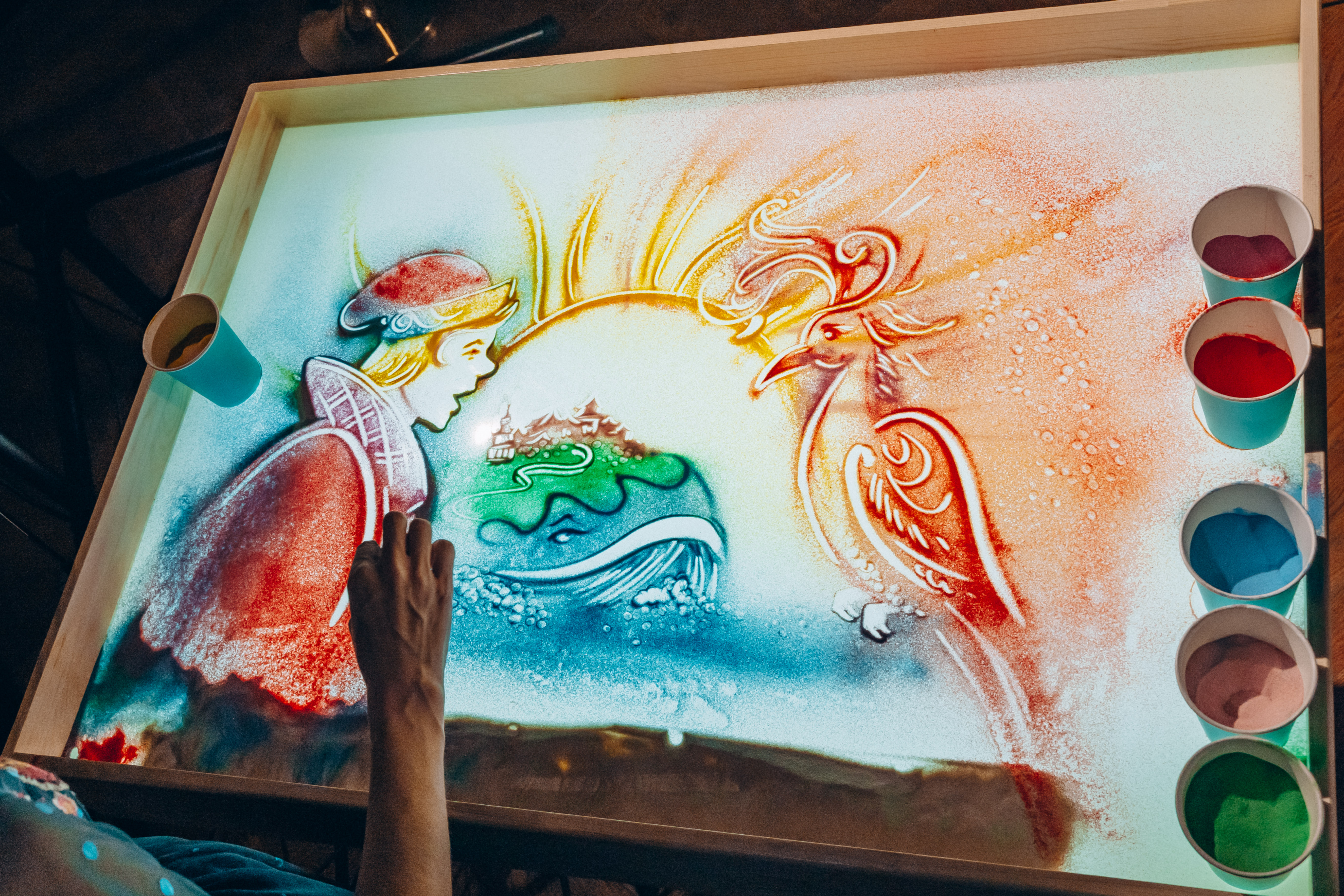 О рыбаке и рыбке