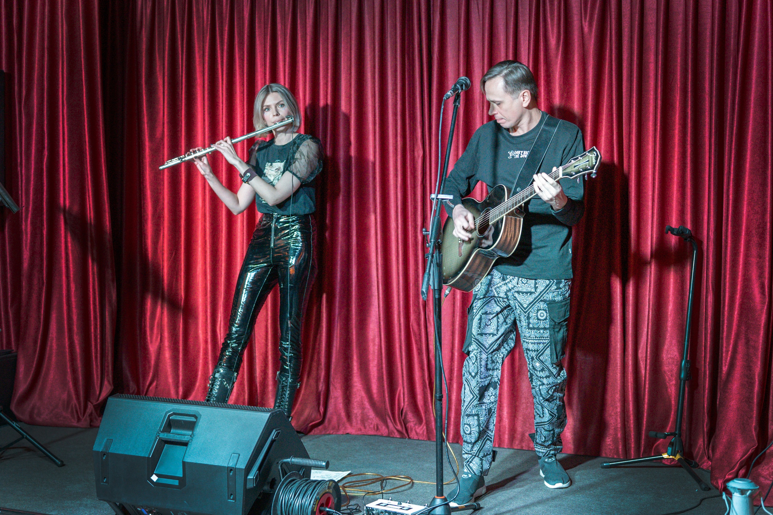 Дмитрий Дубров и Алла Лужецкая