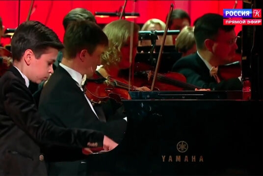 Концерт Андрея Гончарова «Шопен, Бетховен, Лист, Брамс»