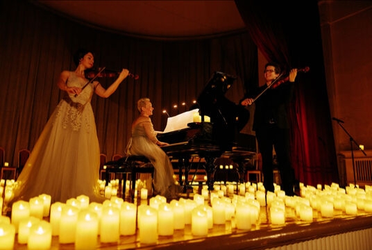 Людовико Эйнауди. Неоклассика при свечах