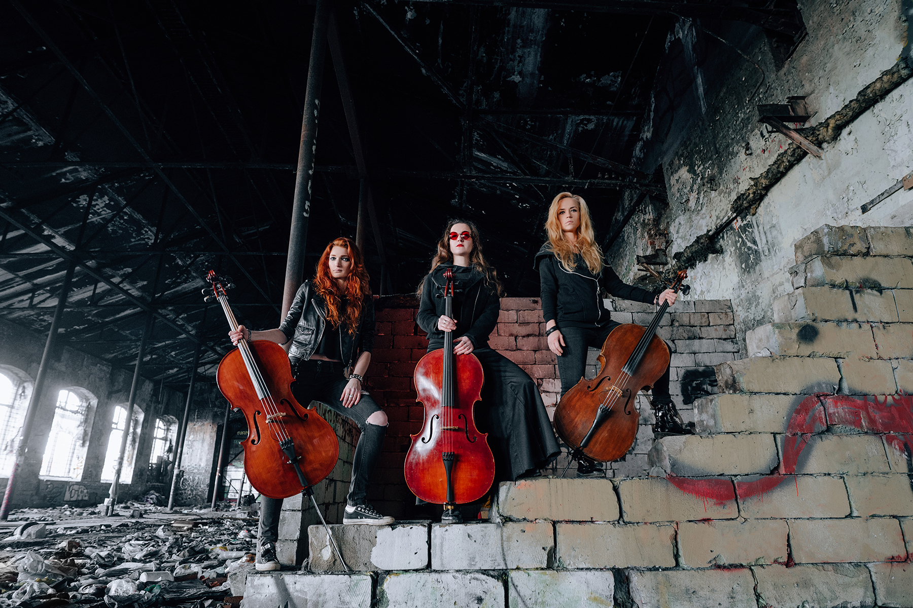 Vespercellos. Хиты русского рока на виолончелях