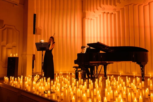 Людовико Эйнауди. Неоклассика при свечах