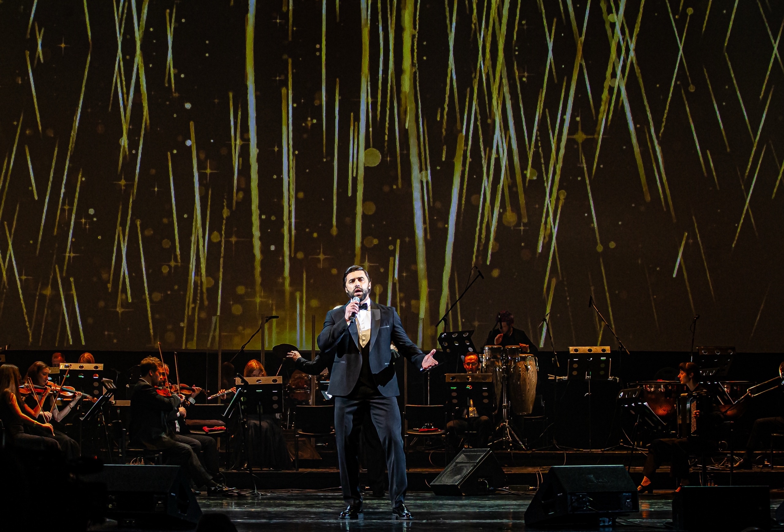 Гала-концерт церемонии закрытия фестиваля «Киномелодия — 2025»