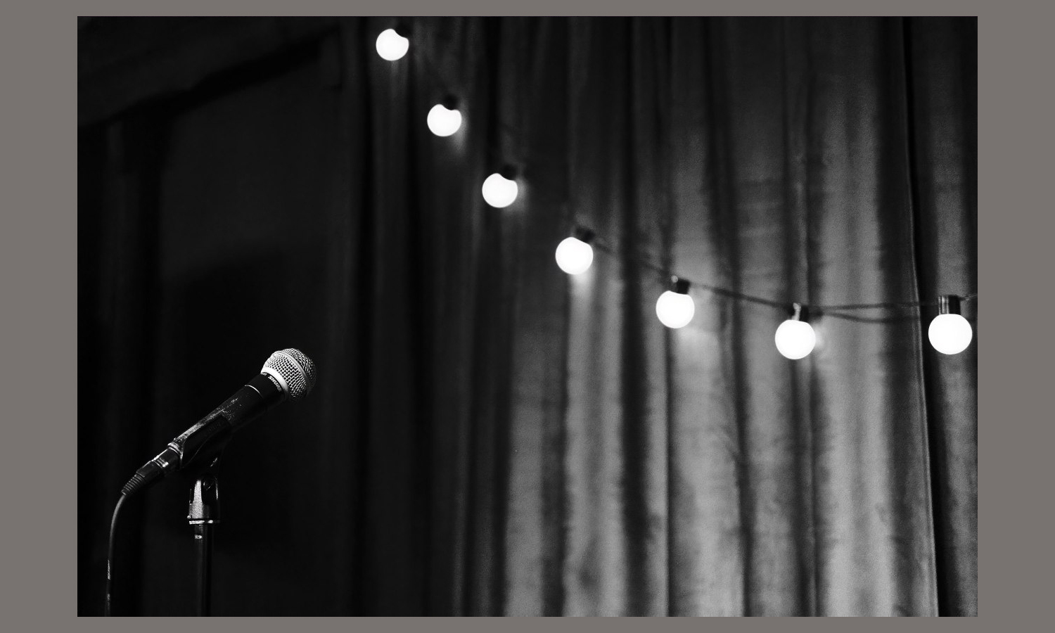 Стендап. Открытый микрофон