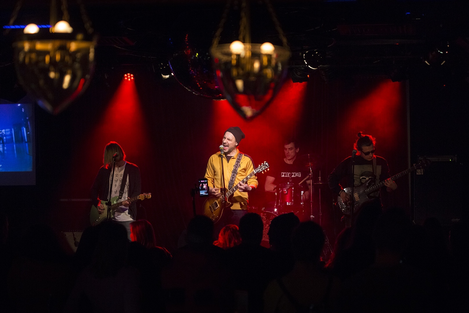 Евгений Цыганов и группа МЕ4ТА