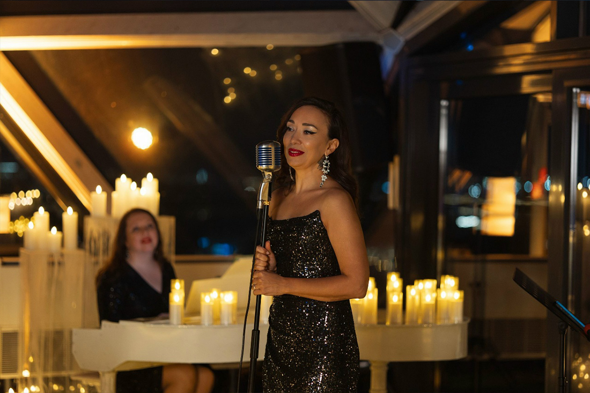 Магия свечей. Уитни Хьюстон трибьют