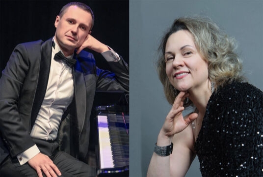 Дуэты: Виталий Дрозд и Наталья Ильина-Корчагина c программой «Jazz in flat