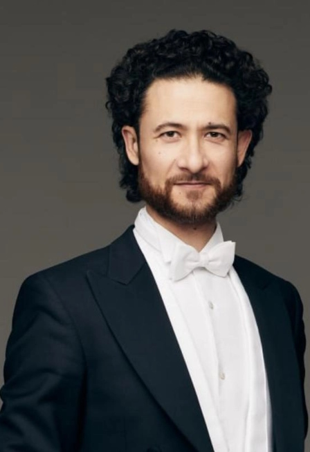 МГАСО, дирижер-Дмитрис Ботинис, Дмитрий Шишкин, фортепиано