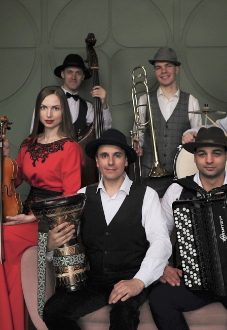 Moscow Klezmer Band