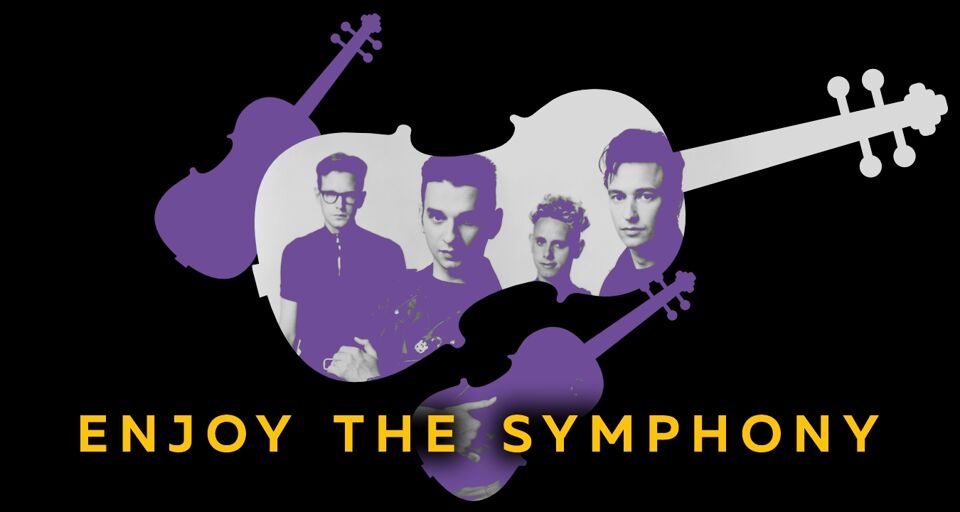 Легендарные Хиты Depeche «Mode Enjoy The Symphony» Show с оркестром