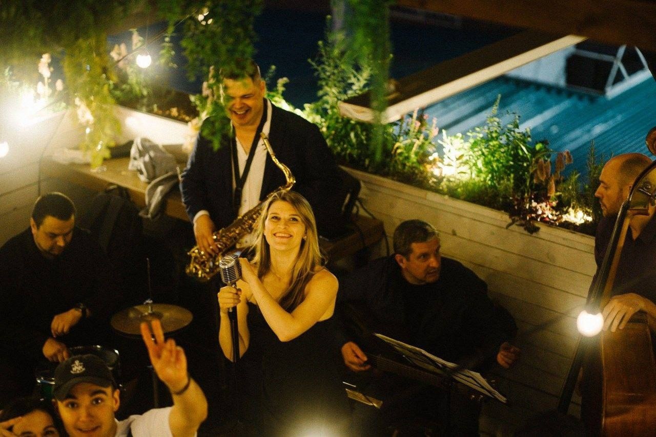 Джазовая среда: Swing Time Band и Екатерина Борисова