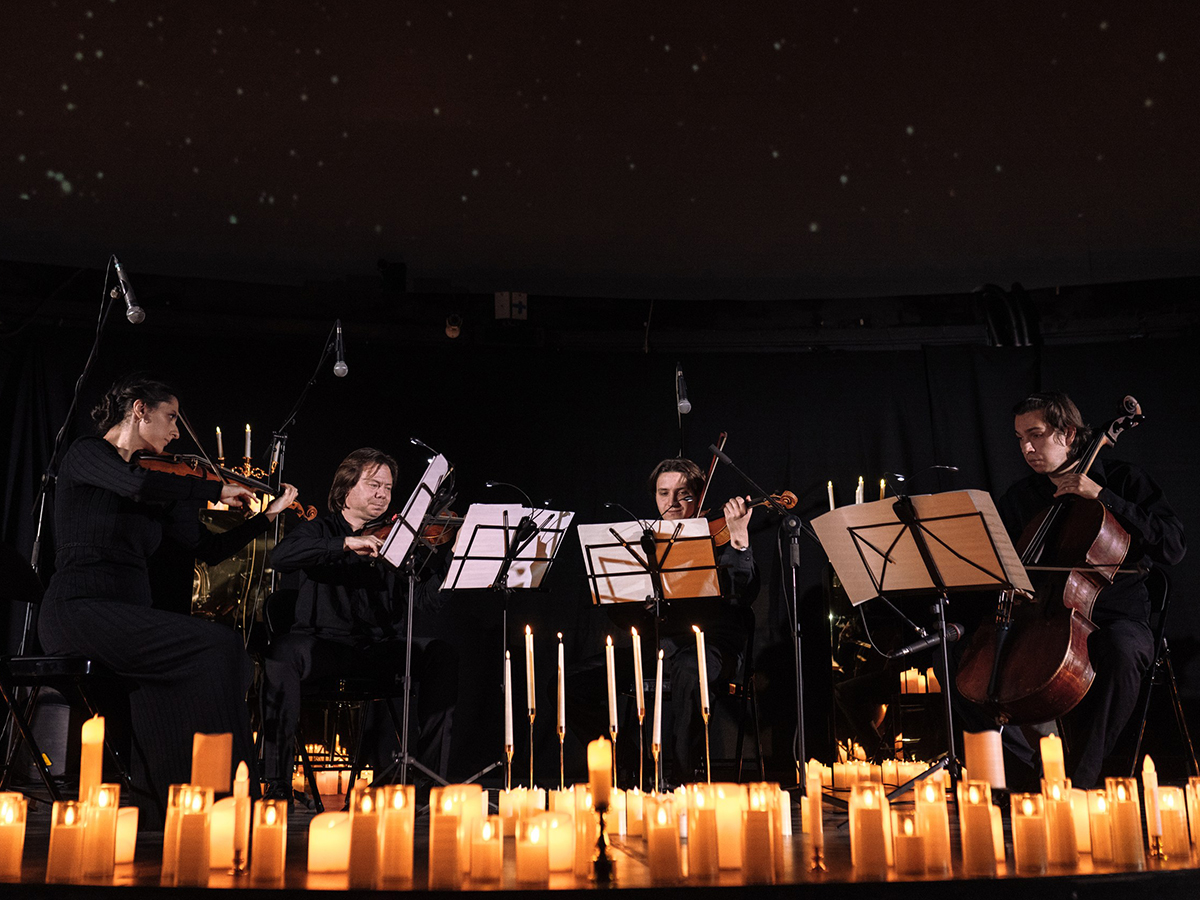 Магия свечей. Бах и Вивальди. Рождественское барокко