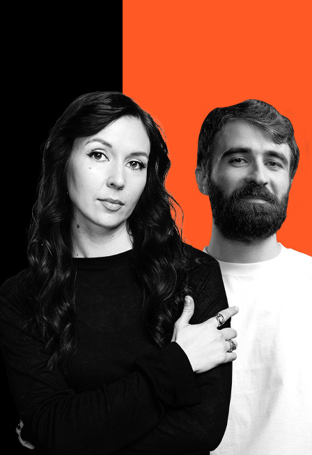 Ярослава Тринадцатко и Чермен Качмазов