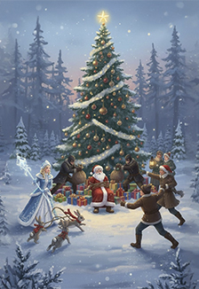 Новогодний переполох