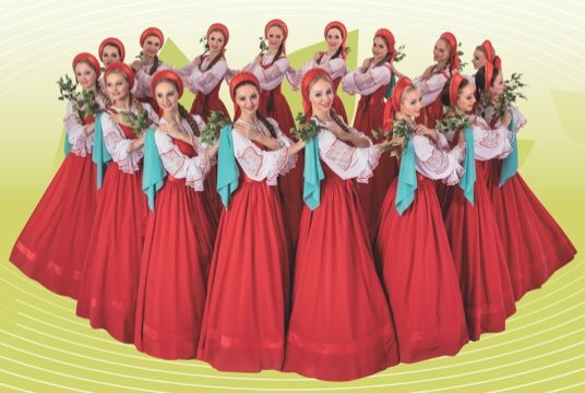 Концерт ансамбля «Берёзка»