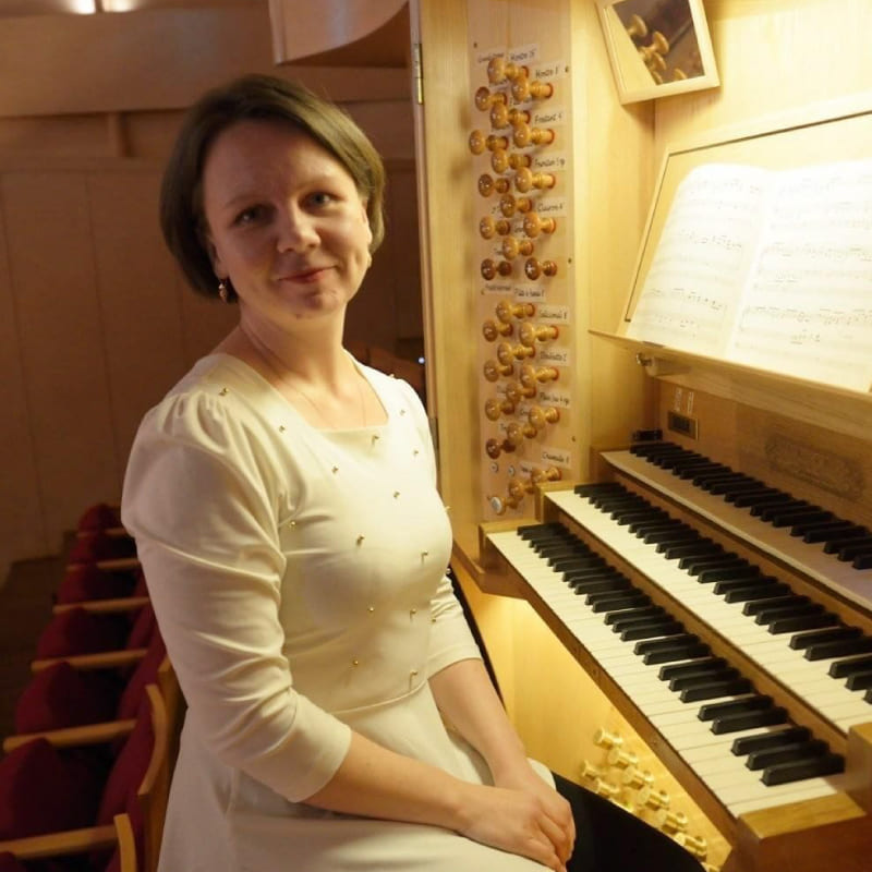 Концерт органной музыки «Бах. Отражения»