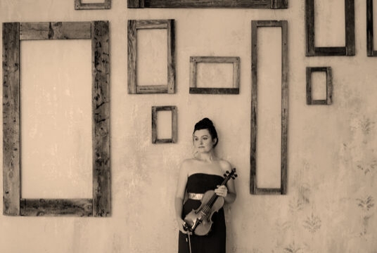 Скрипка в джазе. Юлия Игонина, Олег Худяков, Сергей Карачун, Владислав Осипов