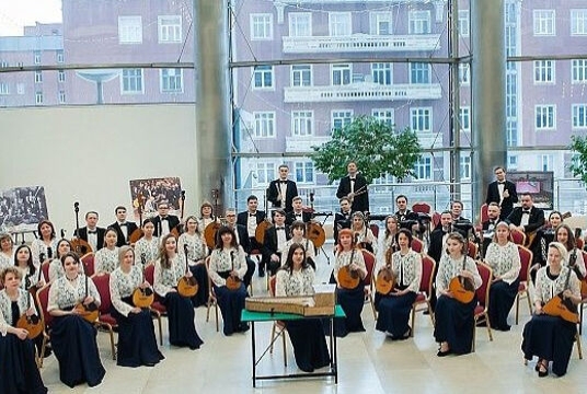 Чудесный мир народного танца
