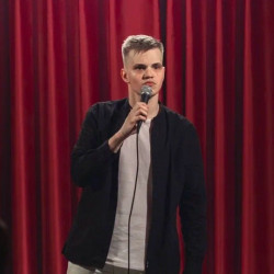 Питерский Stand Up на Белинского