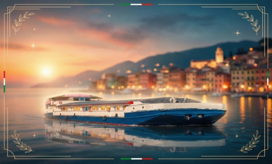 Хиты Италии на корабле