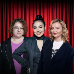 Стендап Урал Тур. Ольга Егорчева, Светлана Кудинова, Амалия Гридина