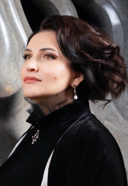 Хибла Герзмава (сопрано), Липарит Аветисян (тенор), НФОР, дирижёр - Владимир Спиваков