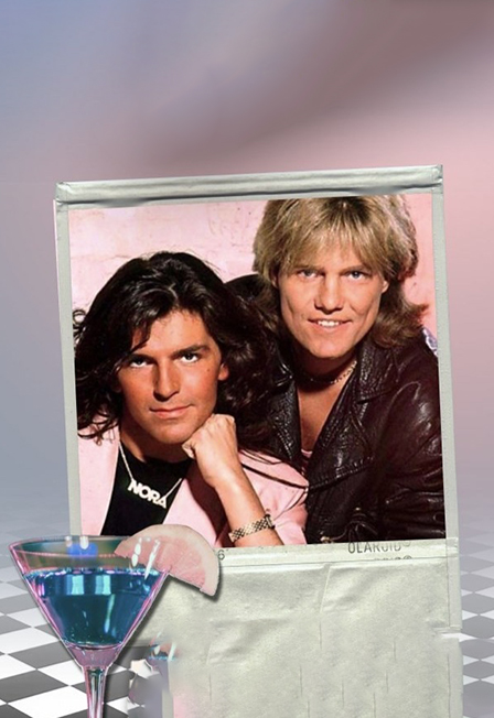 Новый год в стиле Modern Talking
