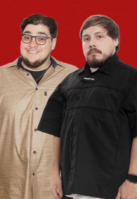 Заур Туганов и Амир Гурбанов. Стендап концерт