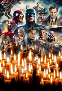 Концерт при свечах. Великие саундтреки от Людовика Эйнауди до Marvelидругие.