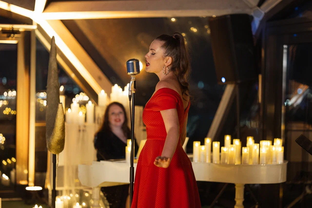 Магия свечей. Эми Уайнхаус. Джаз на крыше