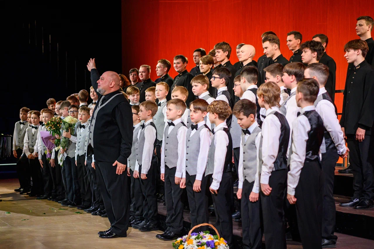 Мальчишки из капеллы!