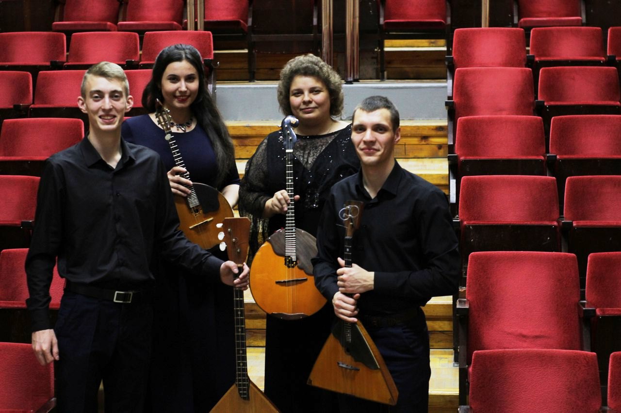 Квартет «13 струн». В ритме народов