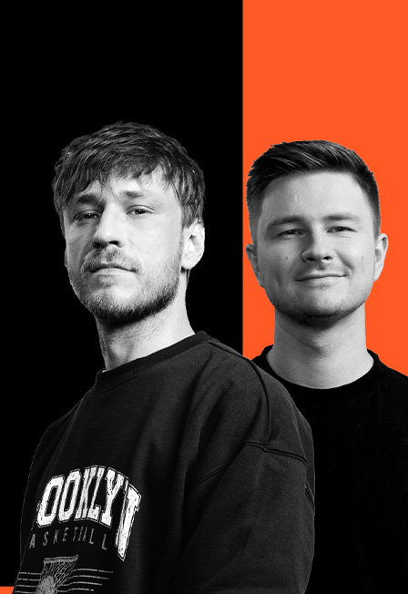 Макс Евдокимов и Вадим Постильный