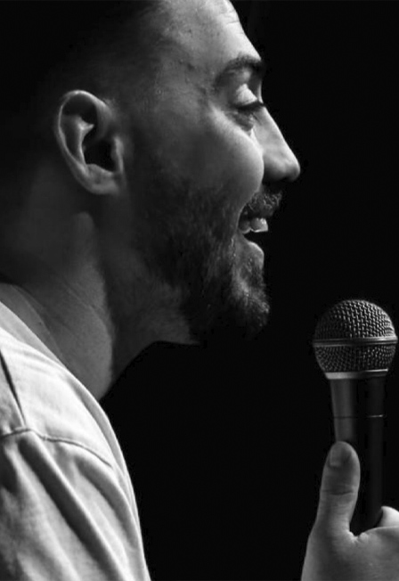 Французский Stand up концерт