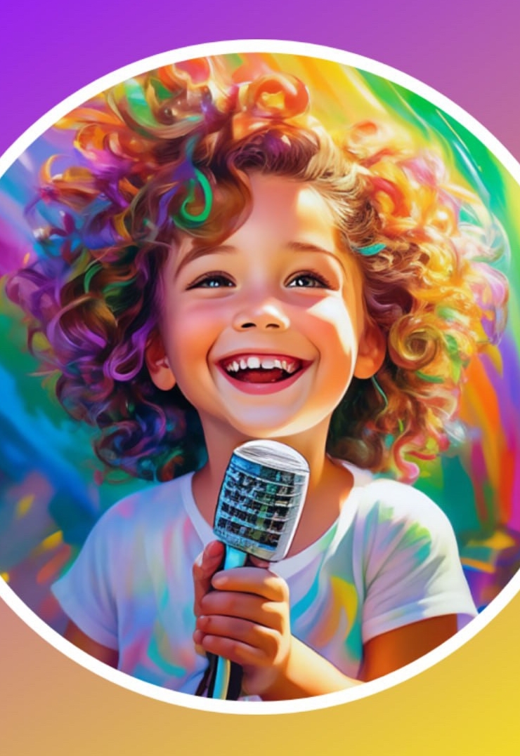 Юные таланты России. 1-е отделение (вокал оригинальный жанр)