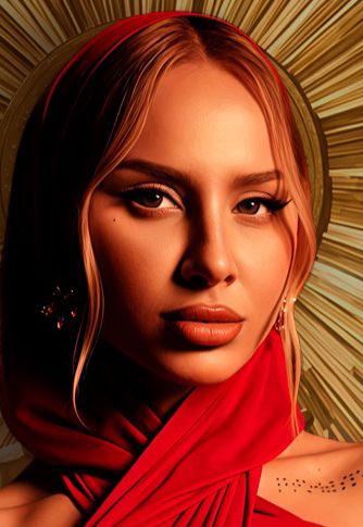 Новогодняя ночь в «Сплетни» by Anna Asti