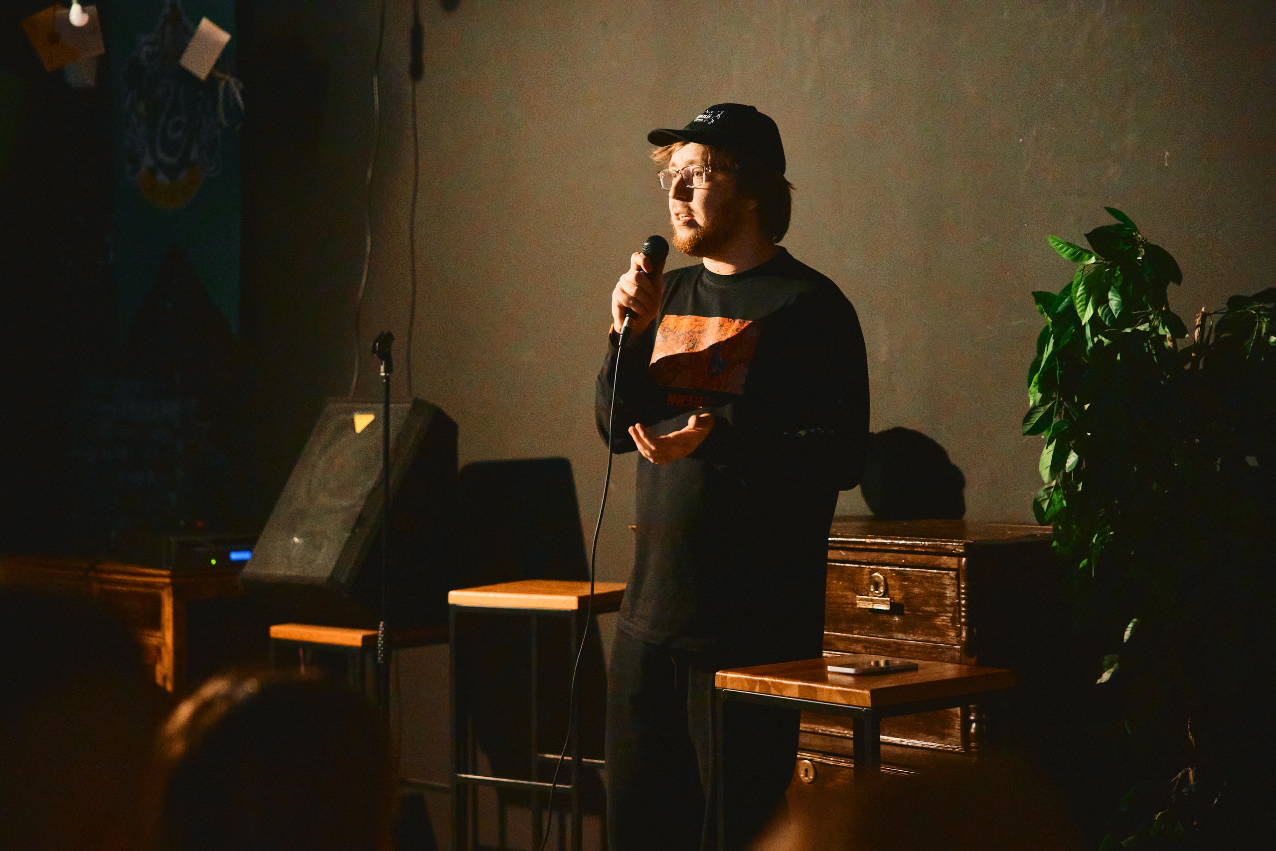 Открытый микрофон от Стендап Сибирь