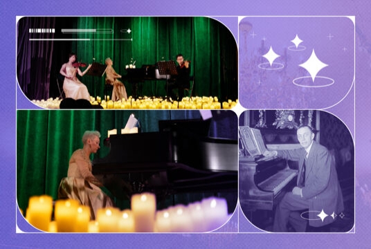 Классика при свечах. Сергей Рахманинов