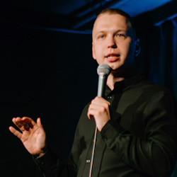 Опытный микрофон