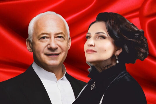 Владимир Спиваков и Хибла Герзмава в концертной программе «Я люблю тебя, жизнь!»